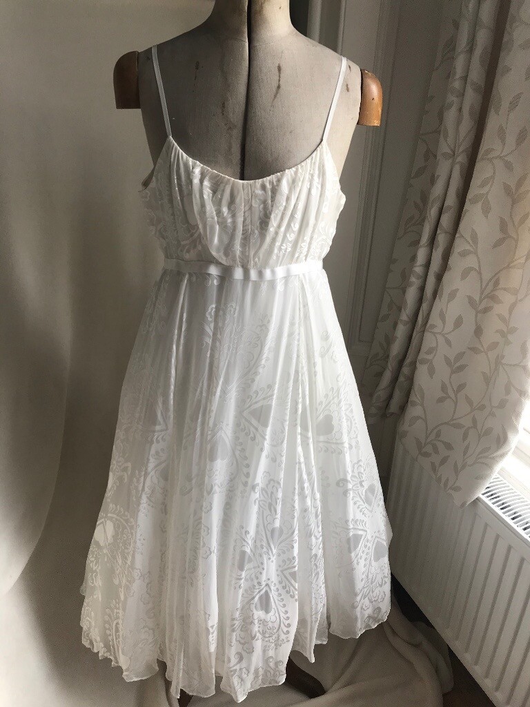 size 12 wedding dress street size